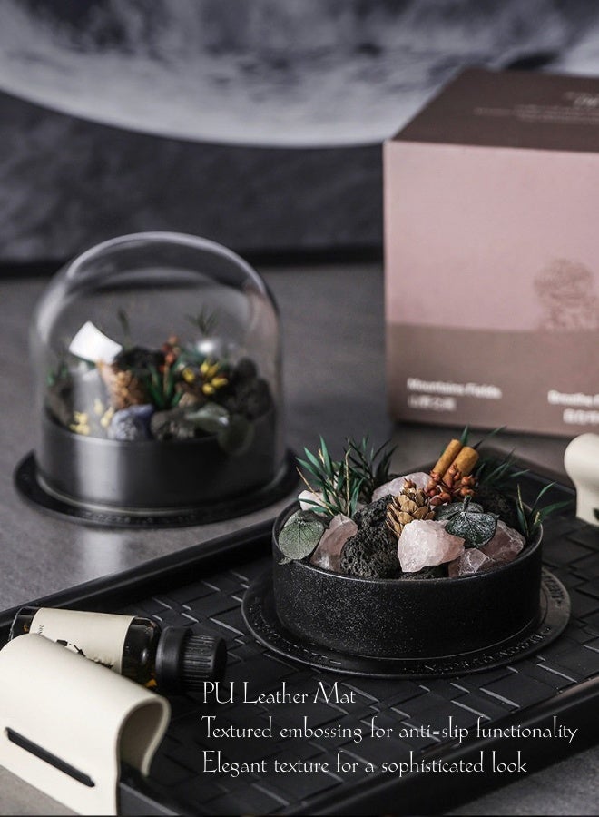 مجموعة هدايا توزيع الحجر البلوري الطبيعي، مجموعة علاج العطور المميزة للديكور المنزلي، هدايا لعيد ميلاد/العطلات - Image 5